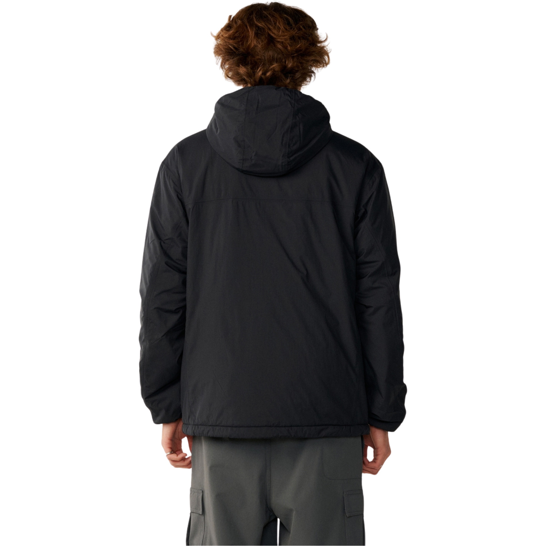 2026 Rip Curl Mens S-Series Packable Puffer Jacket 02OMJA - Black